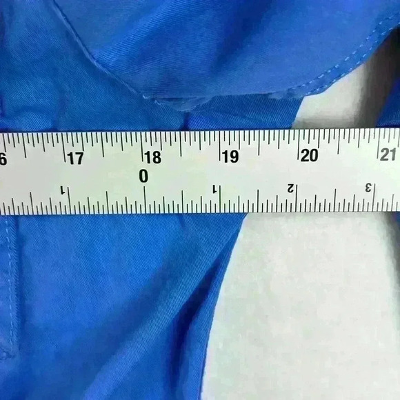 Style & Co Utility Jacket Women’s Sz S Blue - Picture 9 of 10